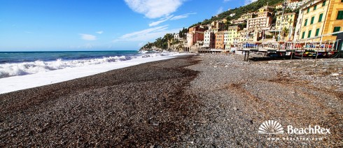 Italien - Liguria -  Sori - Strand Sori