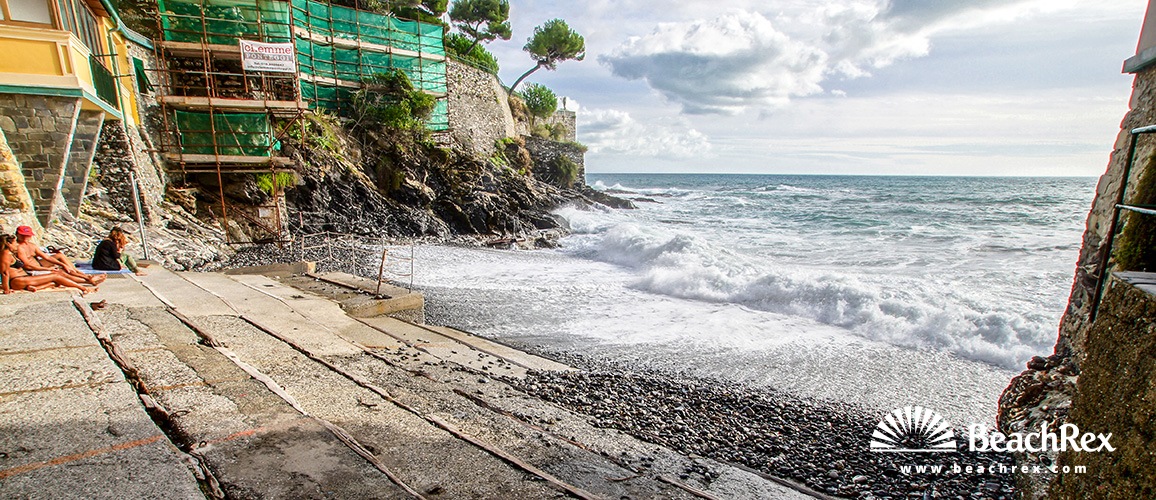 Italy - Liguria -  Genova - Beach Capolungo