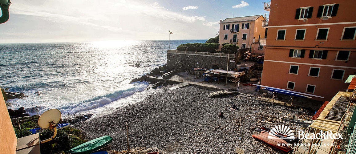 Italy - Liguria -  Genova - Beach Murcarolo