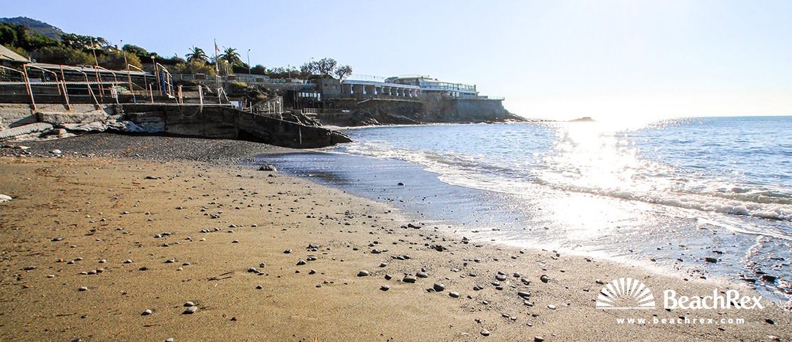 Italia - Liguria -  Genova - Spiaggia Quartara