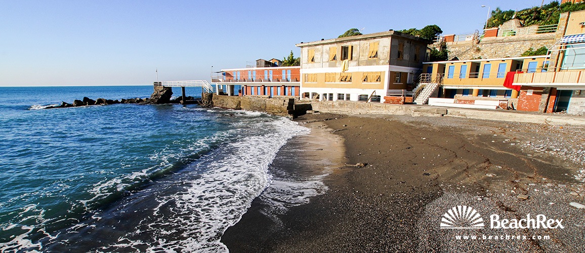 Italia - Liguria -  Genova - Spiaggia Quartara