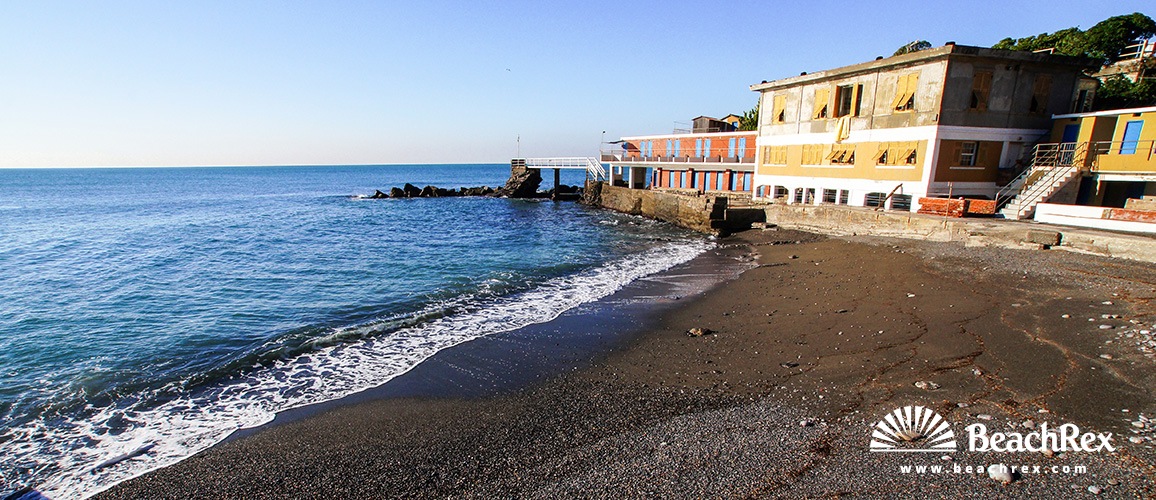 Italia - Liguria -  Genova - Spiaggia Quartara