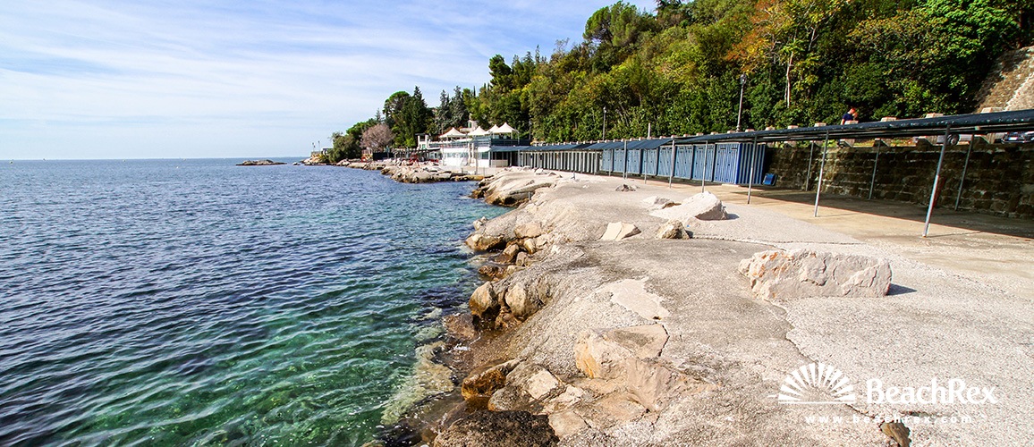 Italy - FriuliVenezia Giulia -  Grignano - Beach Sticco
