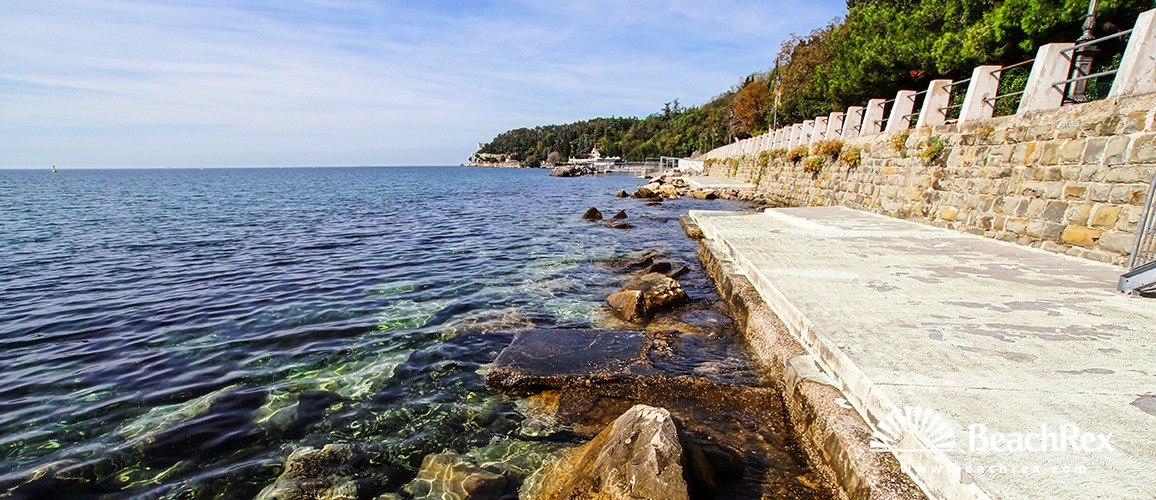 Italy - FriuliVenezia Giulia -  Grignano - Beach Sticco