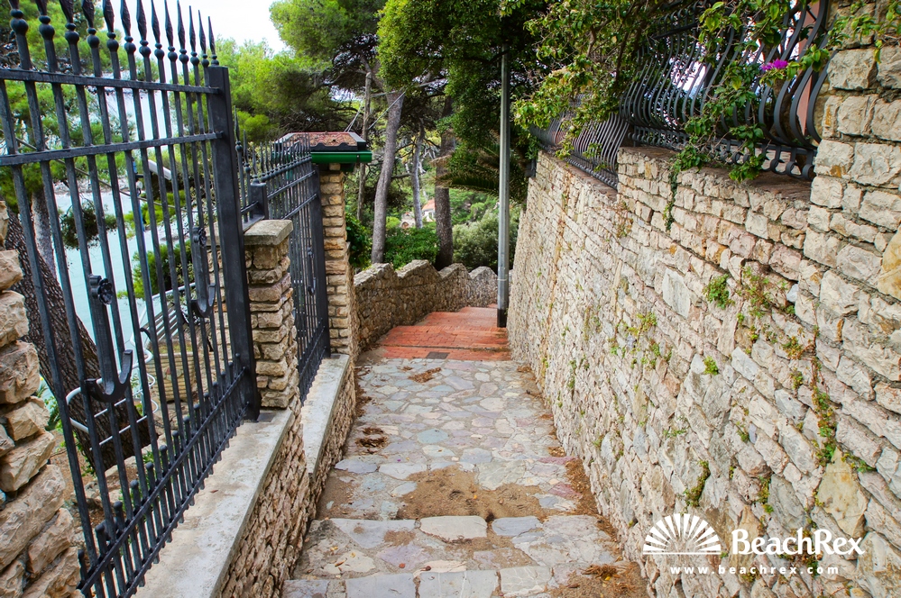 Italia - Liguria -  Fiascherino - Spiaggia Fiascherino