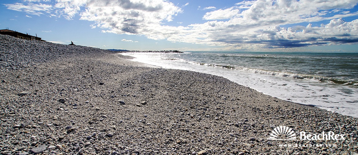 Italy - Toscana -  Marina di Pisa - Beach Marina di Pisa