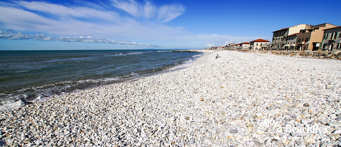 Italy - Toscana -  Marina di Pisa - Beach Marina di Pisa