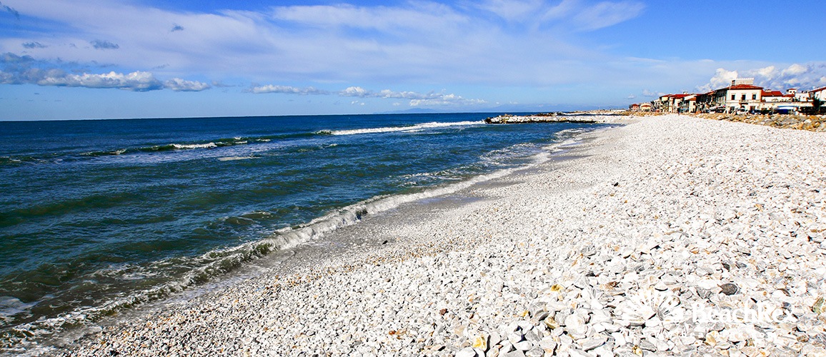 Italy - Toscana -  Marina di Pisa - Beach Marina di Pisa