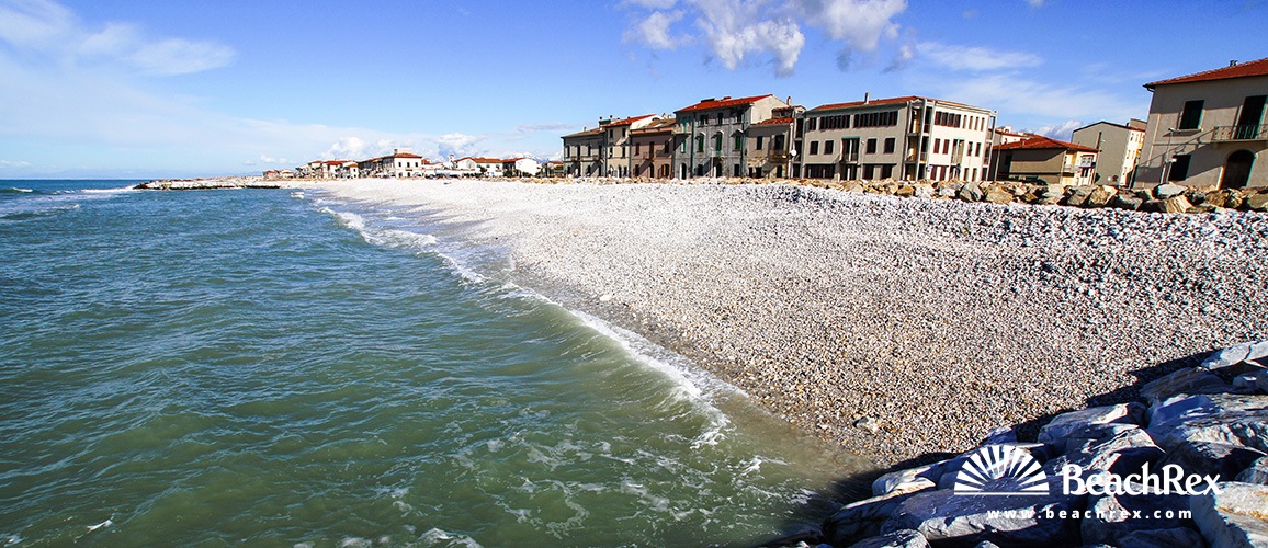 Italy - Toscana -  Marina di Pisa - Beach Marina di Pisa