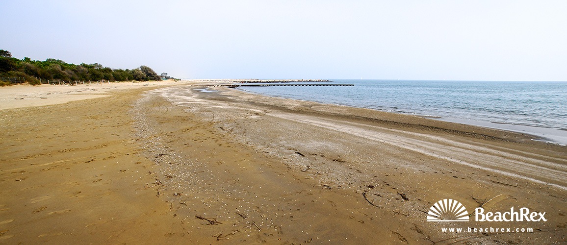 Italy - Veneto -  Duna Verde - Beach Duna Verde