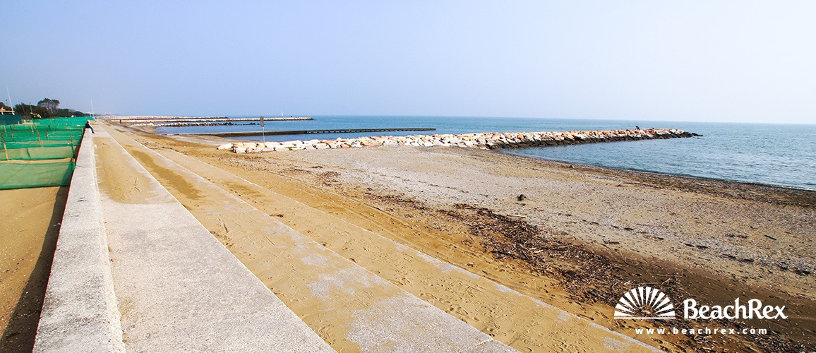 Italy - Veneto -  Duna Verde - Beach Duna Verde