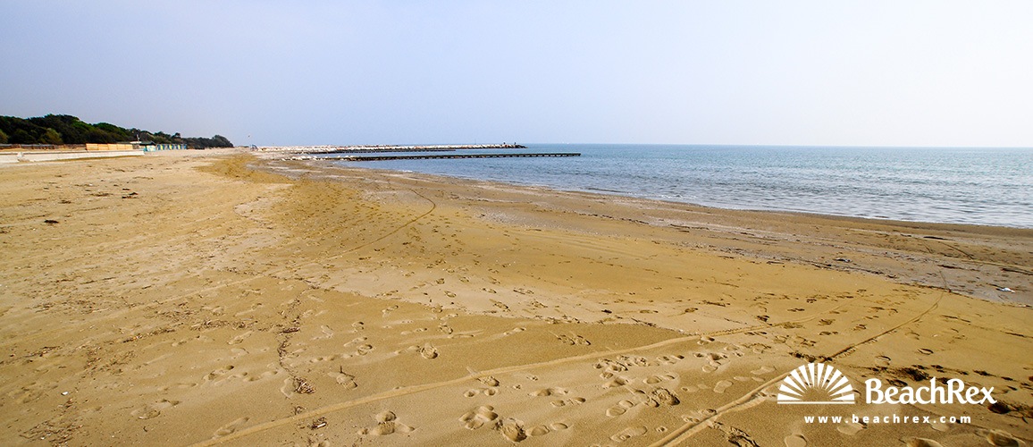 Italy - Veneto -  Duna Verde - Beach Duna Verde