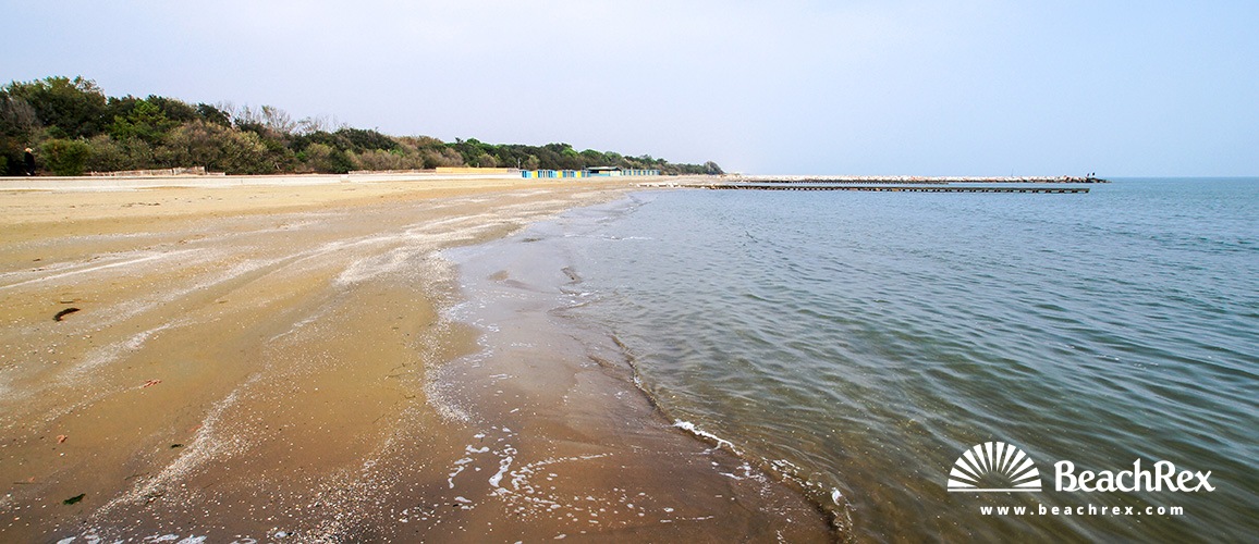 Italy - Veneto -  Duna Verde - Beach Duna Verde