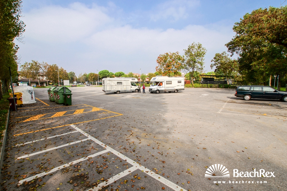 Italy - Veneto -  Duna Verde - Beach Duna Verde