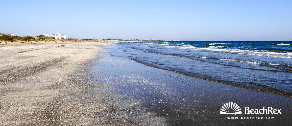 Italy - Veneto - island Lido -  Alberoni - Beach Alberoni