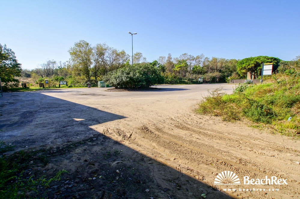 Italy - Veneto - island Lido -  Alberoni - Beach Alberoni