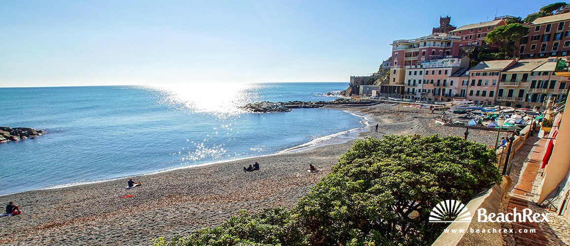 Italia - Liguria -  Genova - Spiaggia Vernazzola