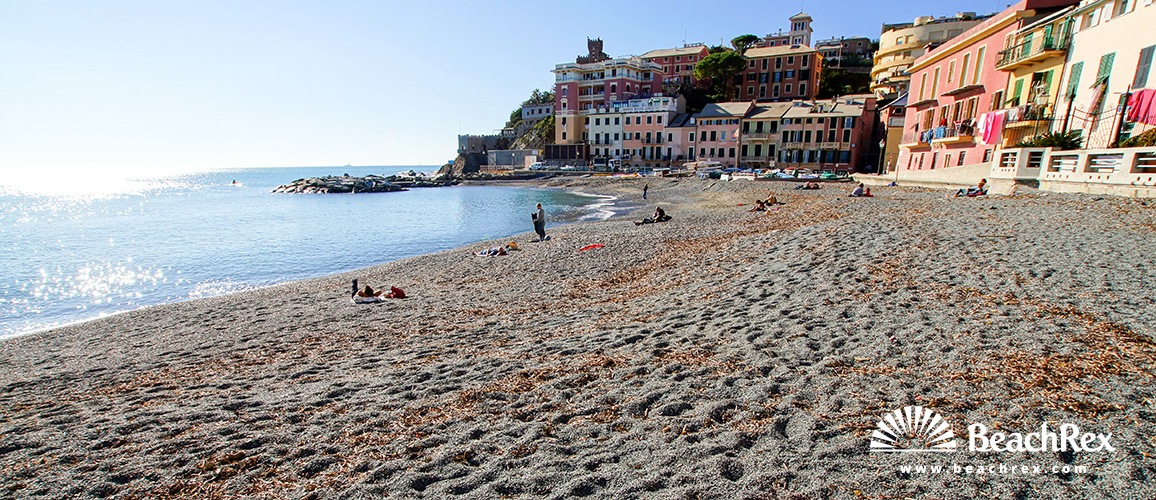 Italia - Liguria -  Genova - Spiaggia Vernazzola