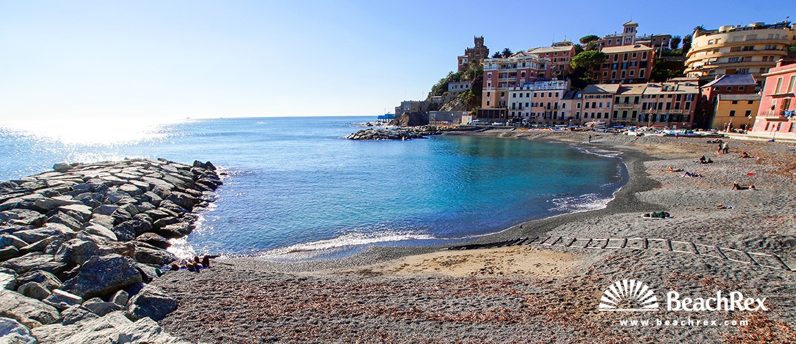Italia - Liguria -  Genova - Spiaggia Vernazzola