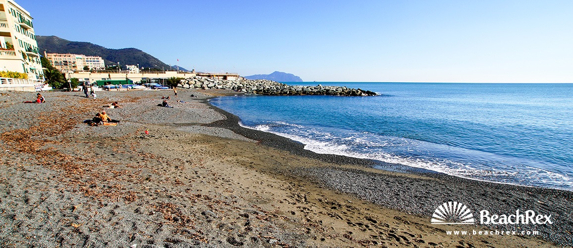 Italy - Liguria -  Genova - Beach Vernazzola