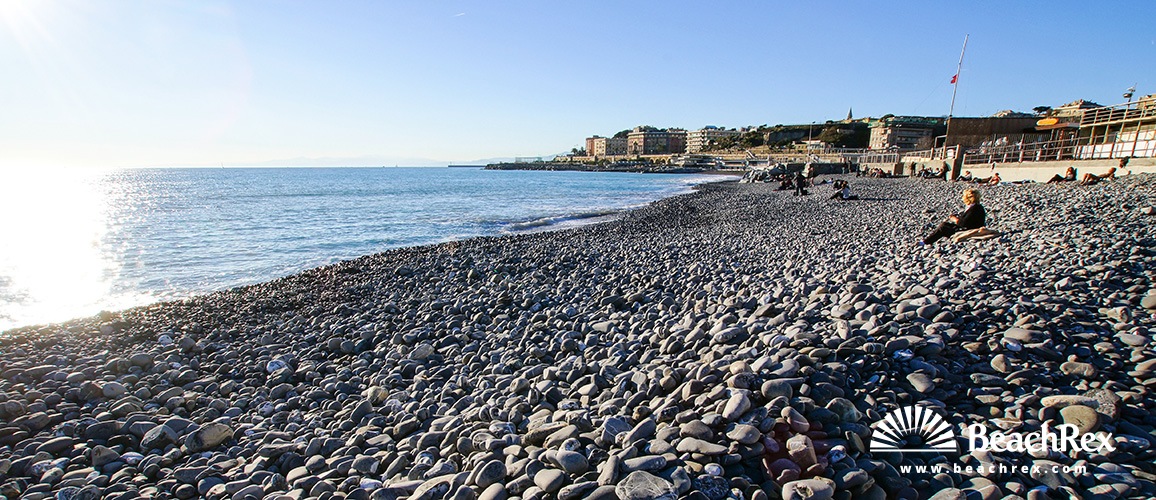 Italia - Liguria -  Genova - Spiaggia Albaro