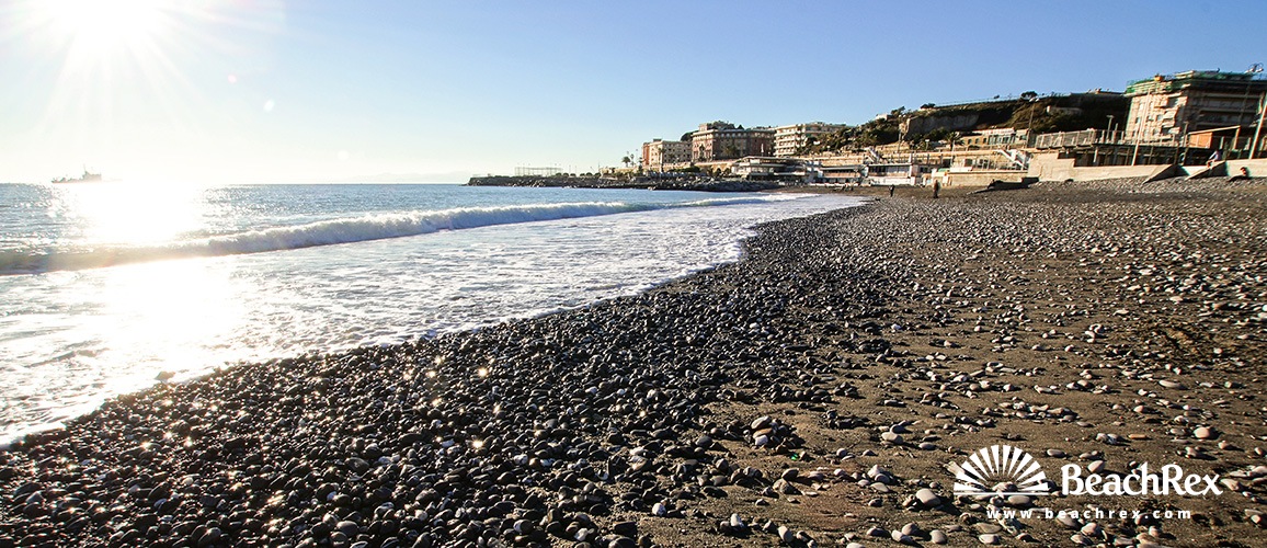Italia - Liguria -  Genova - Spiaggia Albaro