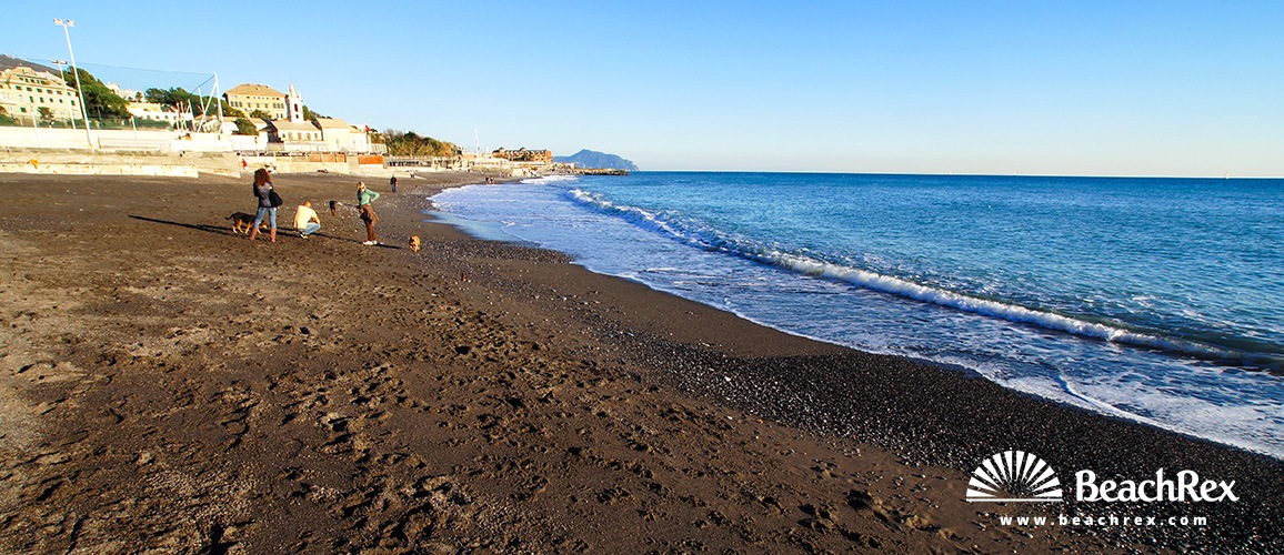 Italia - Liguria -  Genova - Spiaggia Albaro