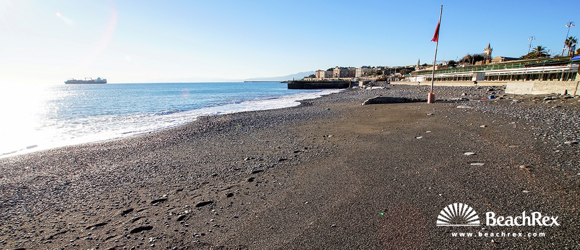 Italia - Liguria -  Genova - Spiaggia Albaro