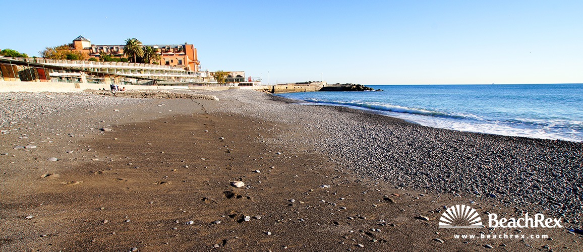 Italia - Liguria -  Genova - Spiaggia Albaro