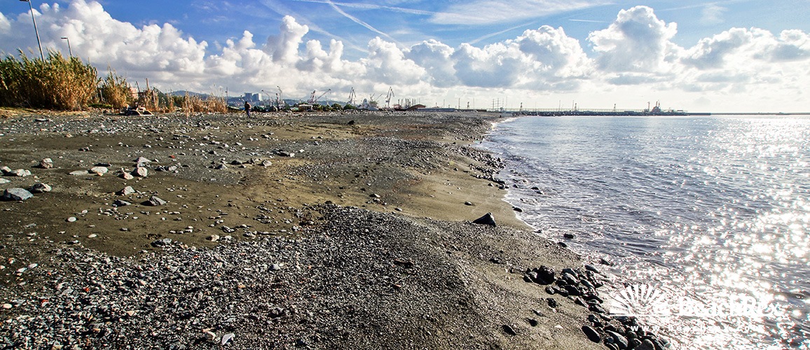 Italia - Liguria -  Genova - Spiaggia Multedo