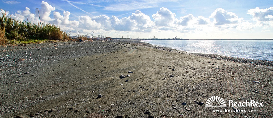 Italia - Liguria -  Genova - Spiaggia Multedo