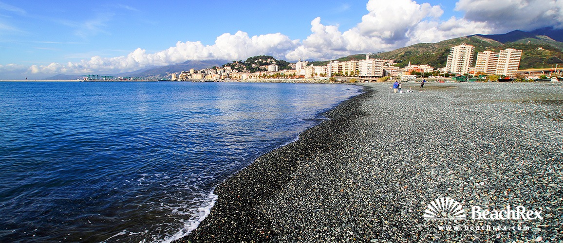 Italia - Liguria -  Genova - Spiaggia Multedo