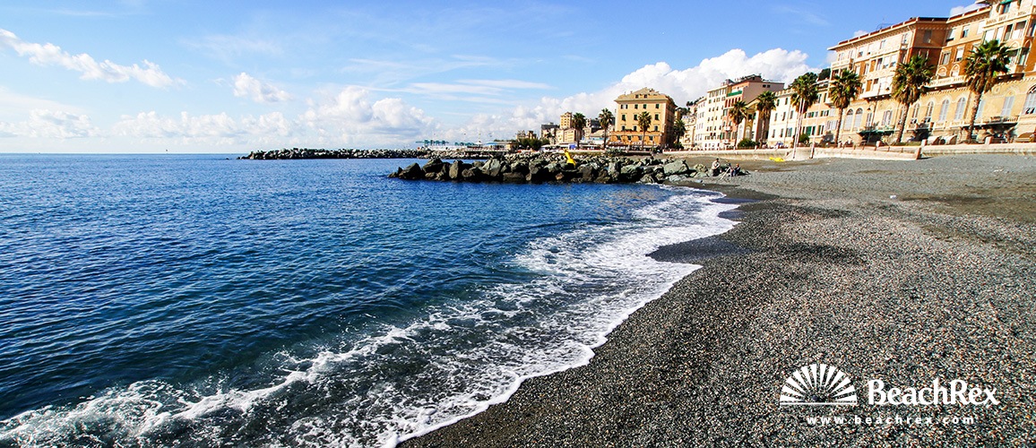 Italia - Liguria -  Genova - Playa Pegli