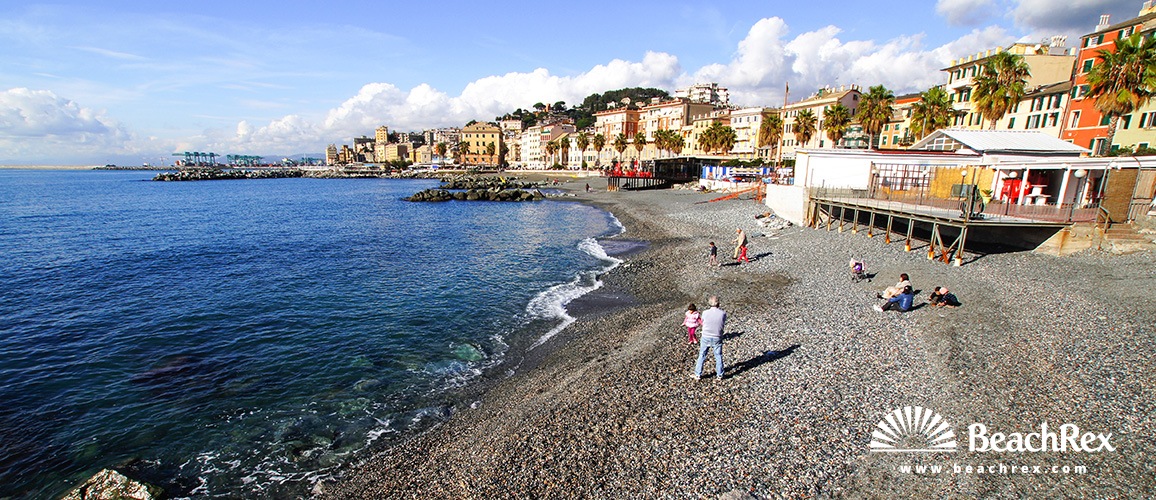Italia - Liguria -  Genova - Playa Pegli
