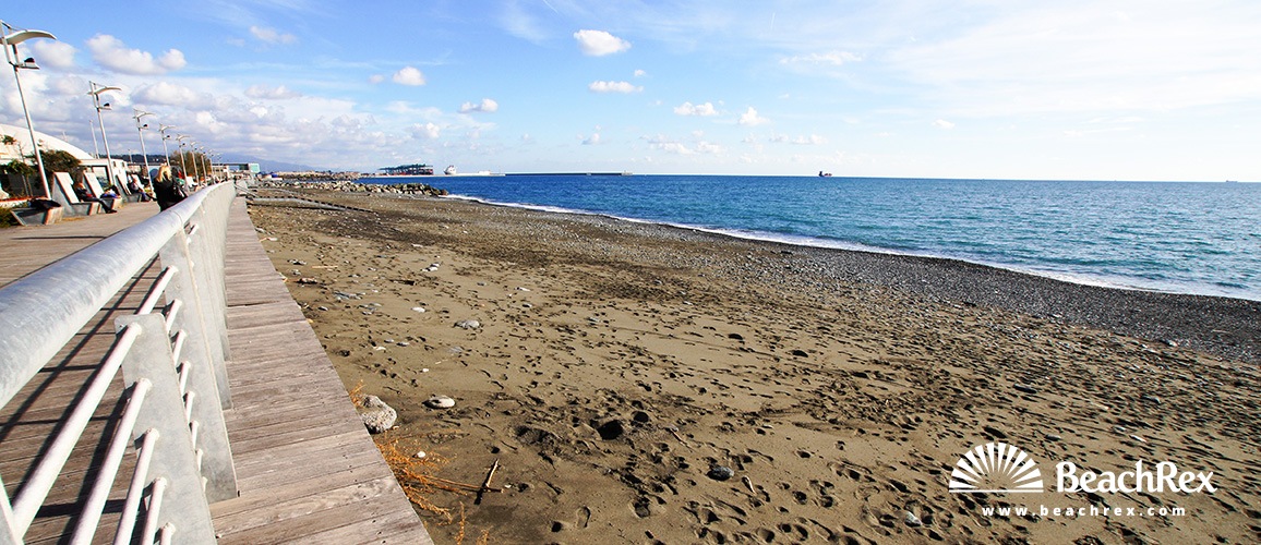 Italy - Liguria -  Genova - Beach Voltri