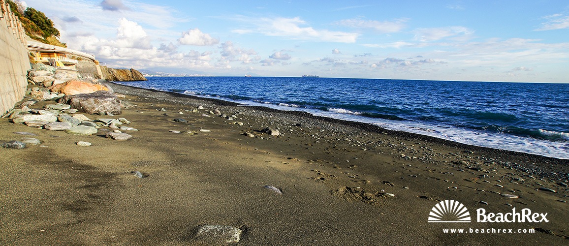 Italia - Liguria -  Arrenzano - Spiaggia La Vesima