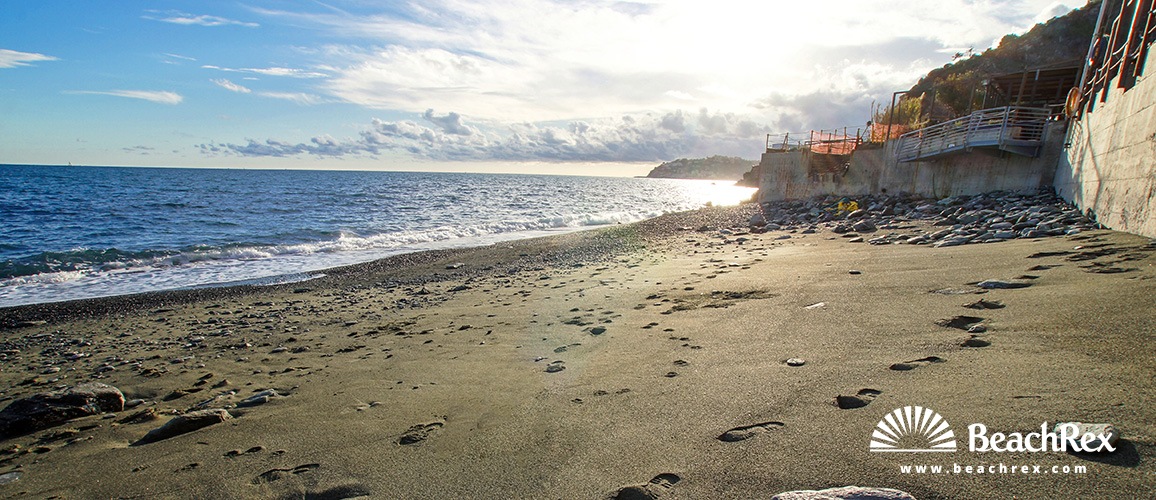 Italia - Liguria -  Arrenzano - Spiaggia La Vesima