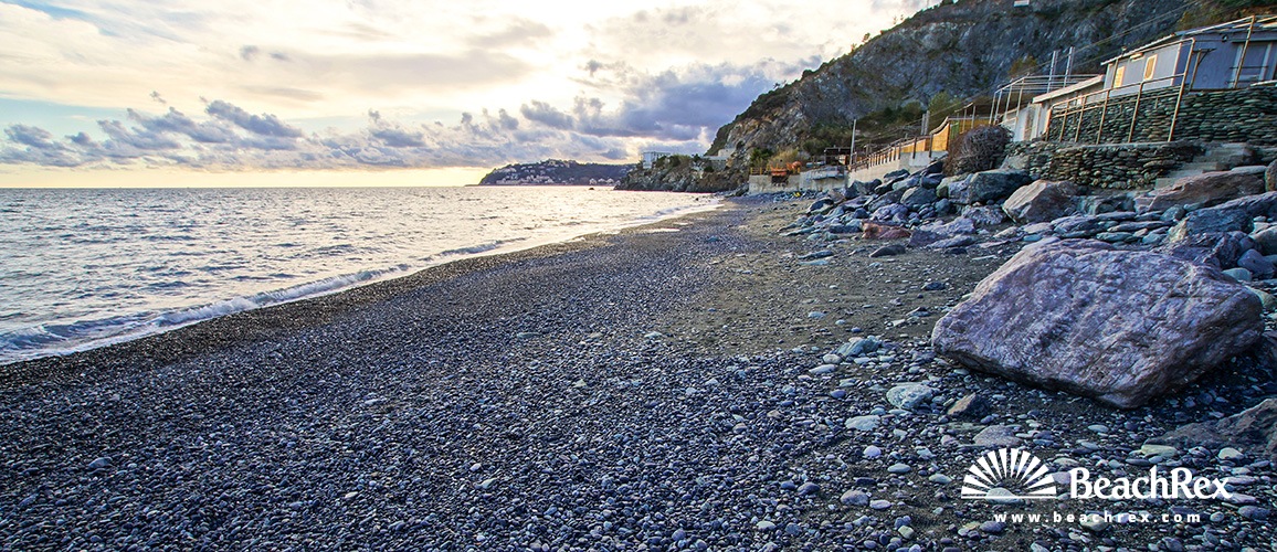 Italia - Liguria -  Arrenzano - Spiaggia La Vesima