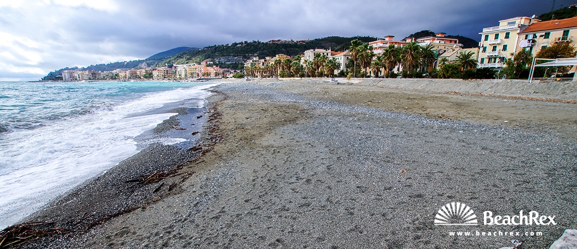 Italy - Liguria -  Cogoleto - Beach Gilberto