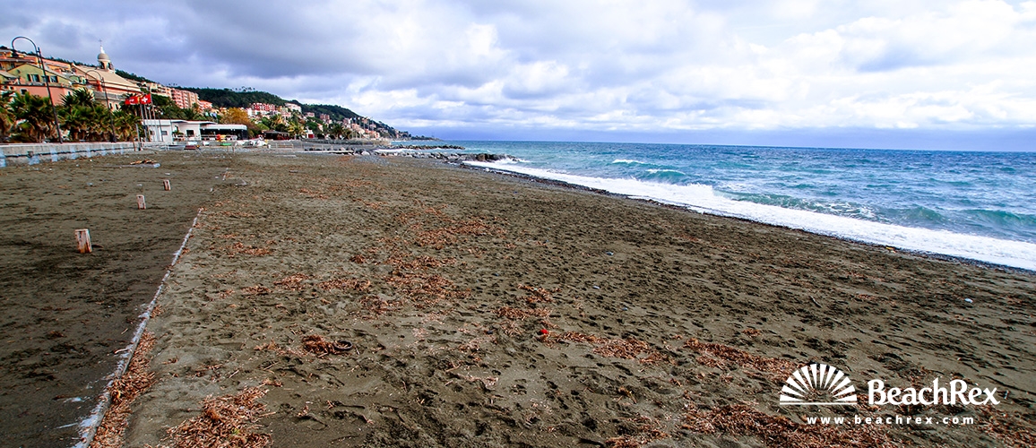 Italy - Liguria -  Cogoleto - Beach Gilberto