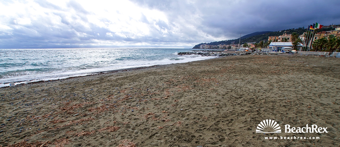 Italy - Liguria -  Cogoleto - Beach Gilberto