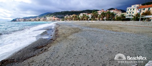 Italia - Liguria -  Cogoleto - Spiaggia Gilberto
