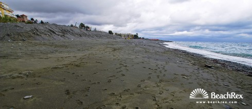 Italia - Liguria -  Cogoleto - Spiaggia Mulinetto