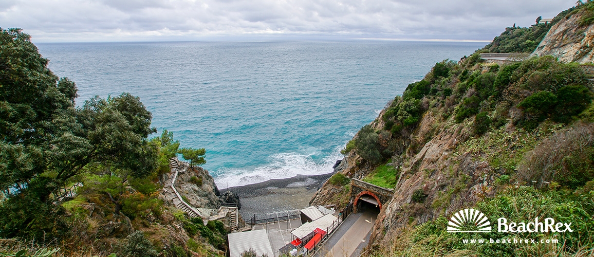 Italy - Liguria -  San Giacomo - Beach Cala Loca
