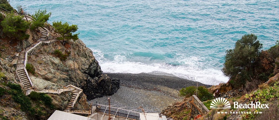 Italy - Liguria -  San Giacomo - Beach Cala Loca
