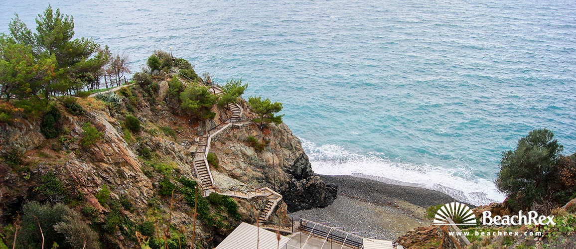 Italy - Liguria -  San Giacomo - Beach Cala Loca