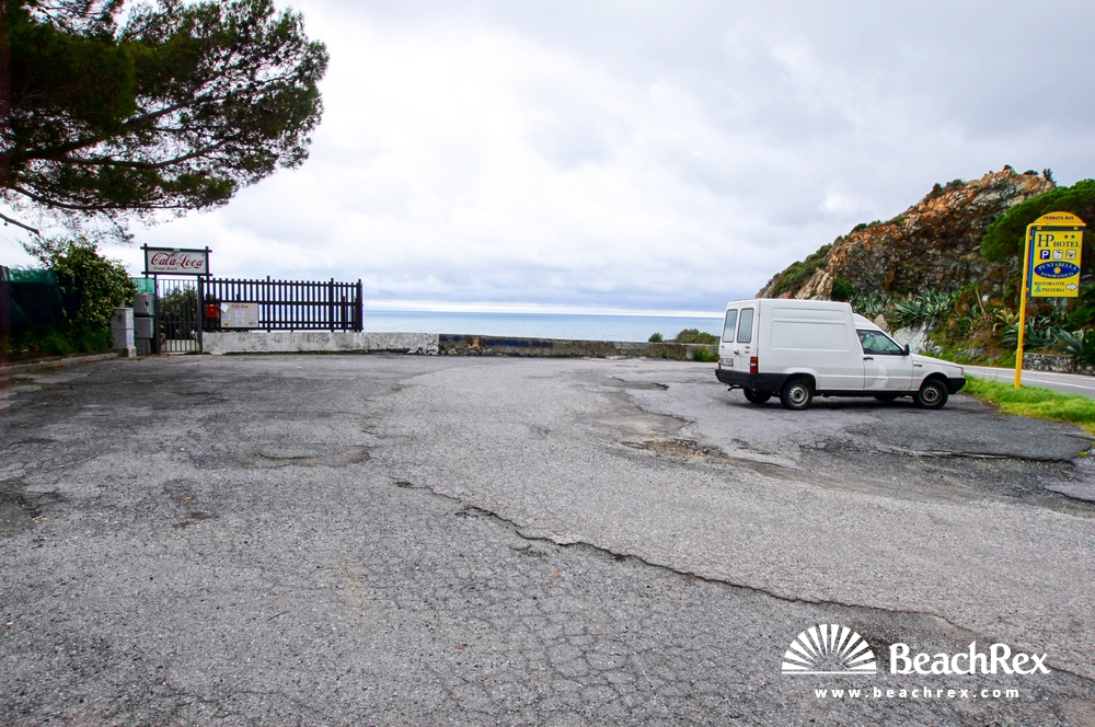 Italy - Liguria -  San Giacomo - Beach Cala Loca