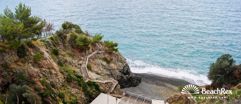 Italy - Liguria -  San Giacomo - Beach Cala Loca