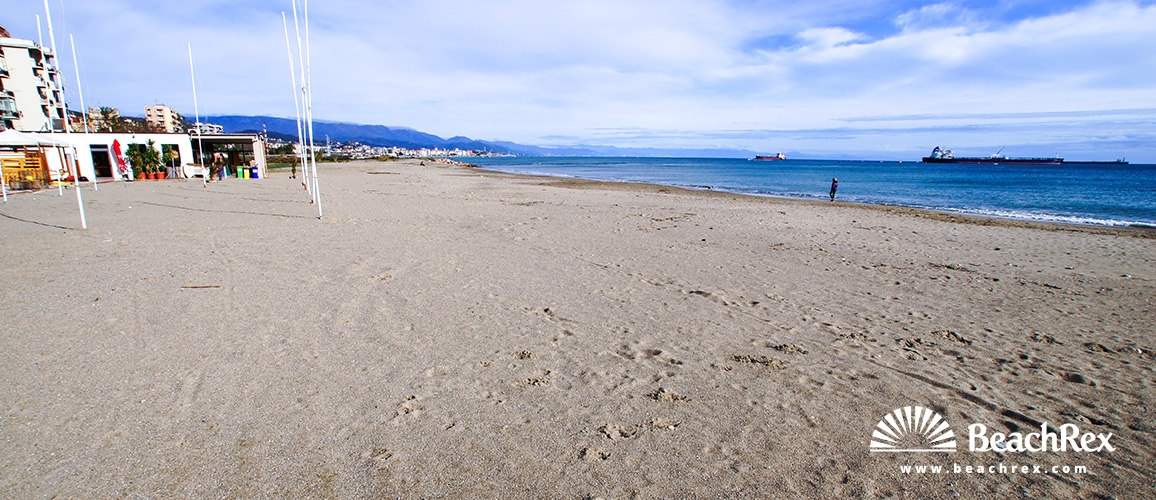 Italy - Liguria -  Vado Ligure - Beach San Pietro
