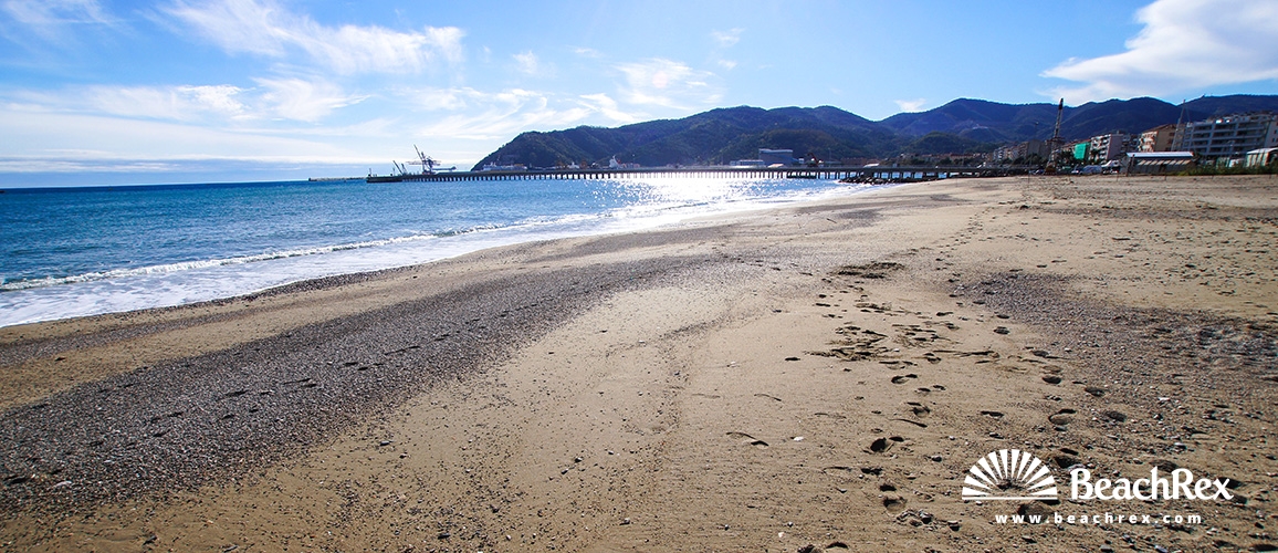 Italy - Liguria -  Vado Ligure - Beach San Pietro
